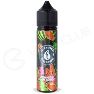 Watermelon Candy Gummies Shortfill E-Liquid by Juice N Power Fruits 50ml