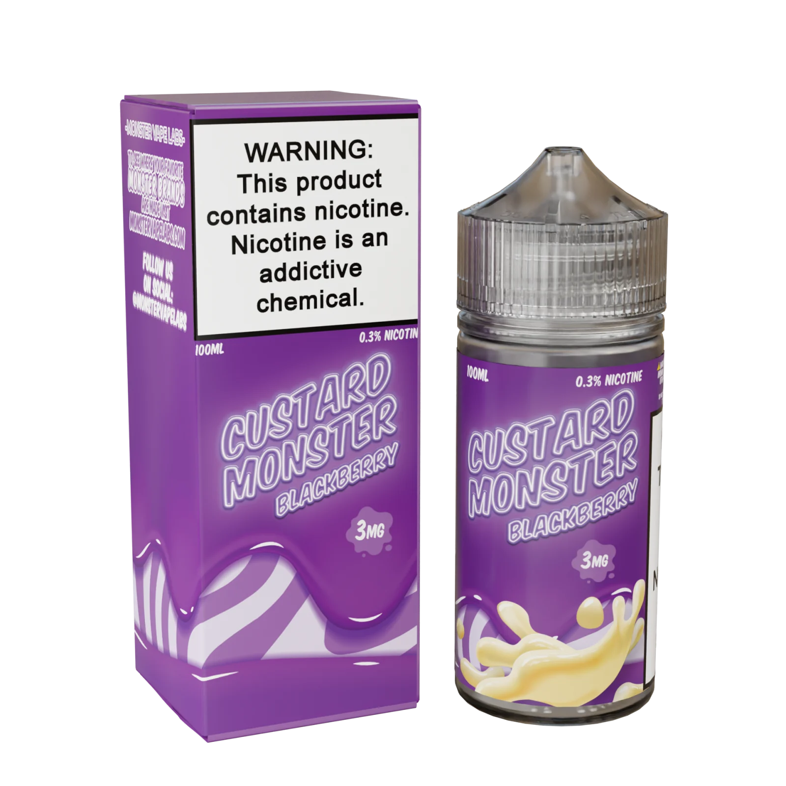 Custard Monster E Liquid - Image 2