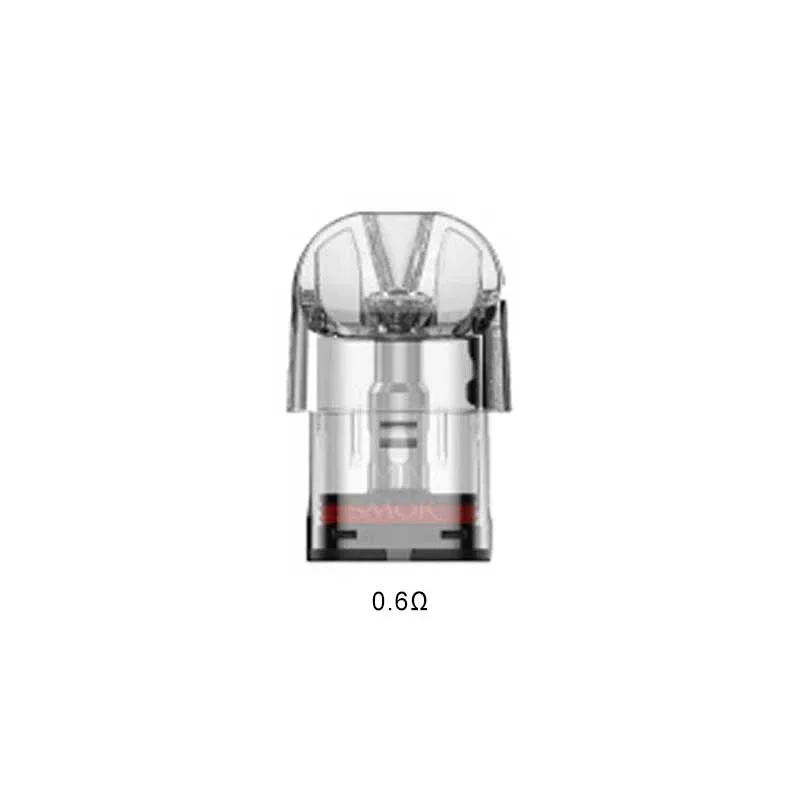 SMOK Novo Replacement Clear Pod Cartridge (3pcs/pack) - Image 2