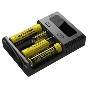 Nitecore New i4 Intellicharger Battery Charger