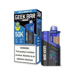 Geek Bar Clio Platinum 50K 50000 Puffs Disposable Vape Kit 5%