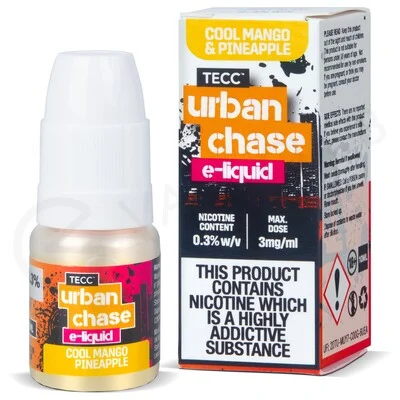 Cool Mango & Pineapple E-Liquid by Urban Chase