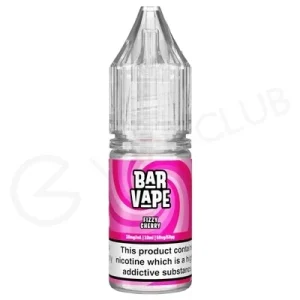 Fizzy Cherry Nic Salt E-Liquid by Bar Vape