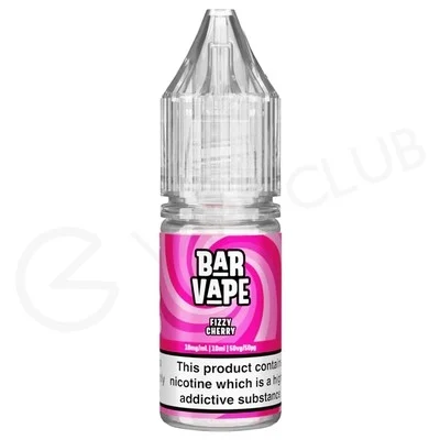 Fizzy Cherry Nic Salt E-Liquid by Bar Vape