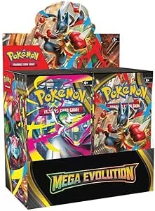 Pokémon Trading Card Game Mega Evolution Cards