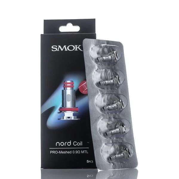 SMOK Nord Pro Replacement Coils | Pack Of 5 - Image 2
