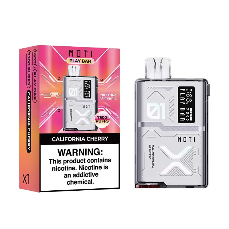 MOTI PLAY Bar Disposable Vape 7500 Puffs - Image 2
