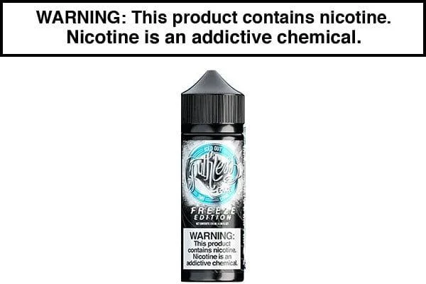ICED OUT BY RUTHLESS FREEZE 120ML