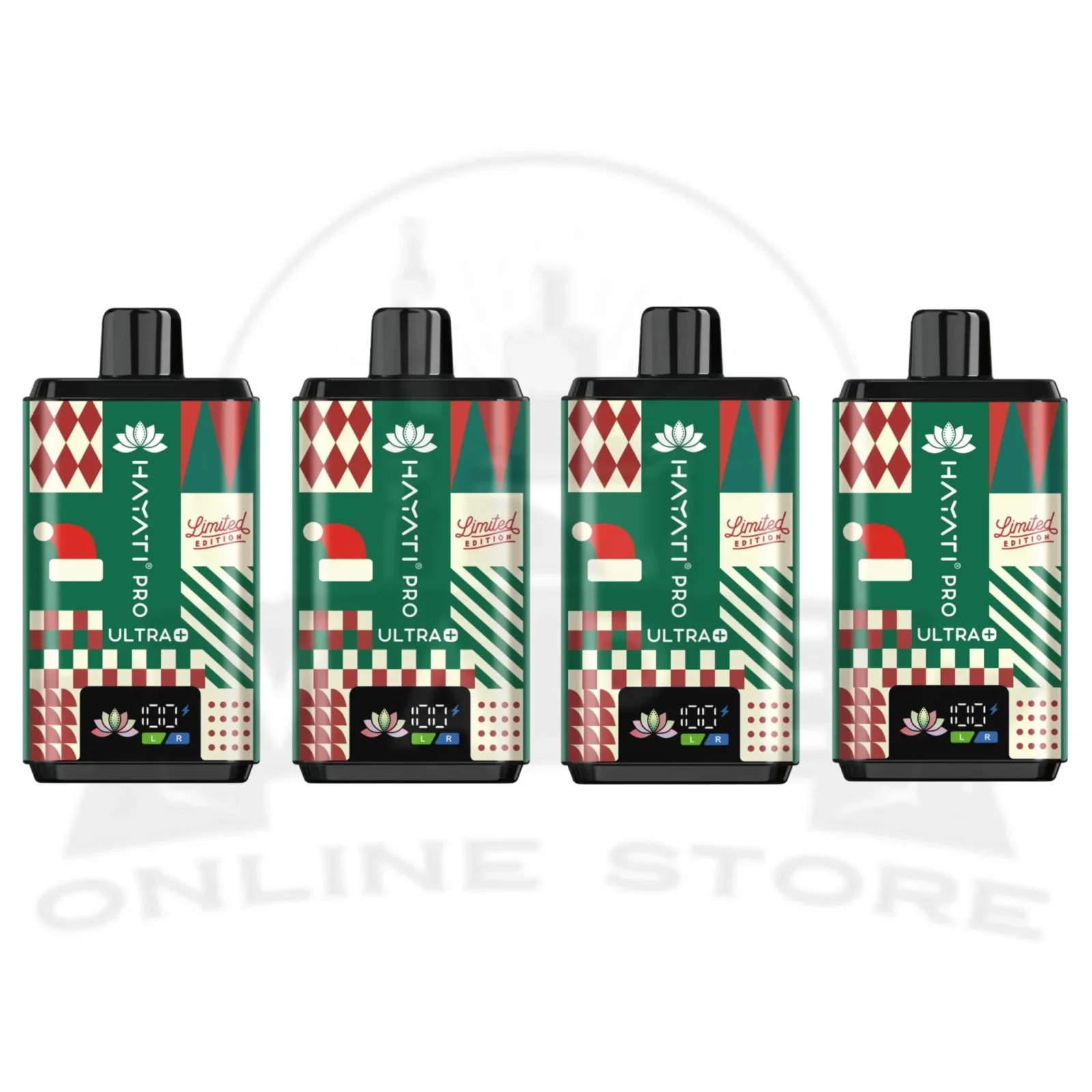 Hayati Pro Ultra plus 25000 Puff Christmas Edition Kit