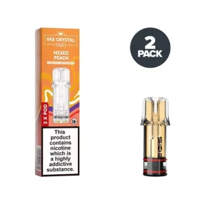 Mixed Peach SKE Crystal Plus Pre-filled Pods