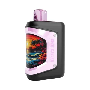 Shot Caller 40K 40000 Puffs Disposable Vape 20ml
