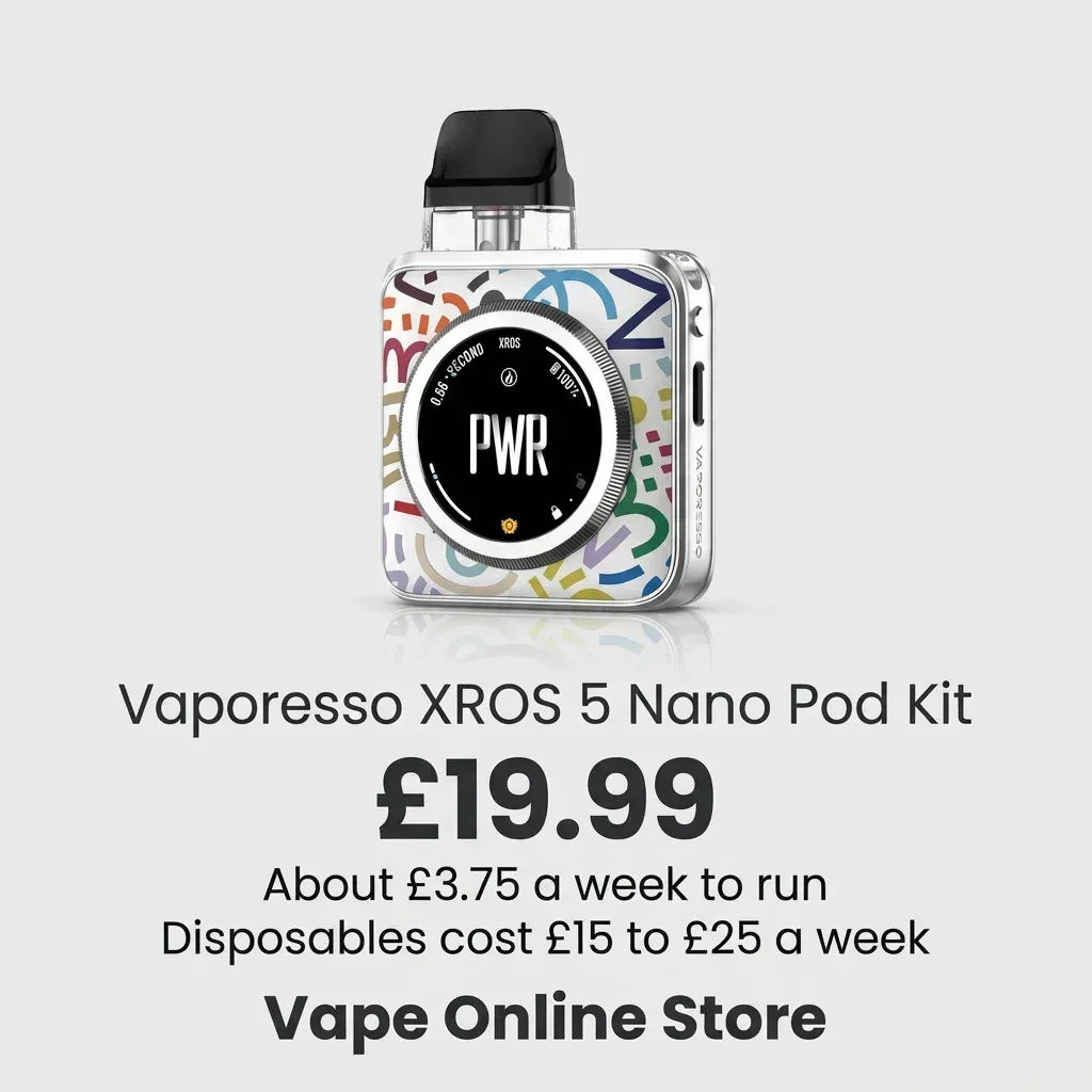 Vaporesso XROS 5 Nano Pod Kit - Image 2