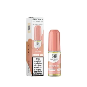 Peach Ice by Bar Juice 5000 Nic Salts