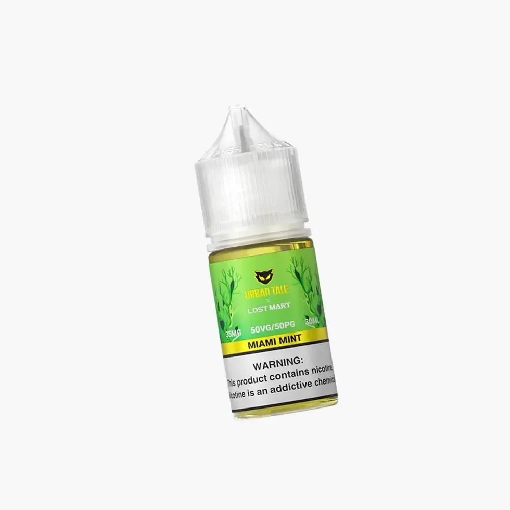 Urban Tale x Lost Mary Nic Salt E-Liquid 30mL - 12 Flavors