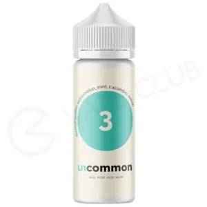 Uncommon 3 Shortfill E-Liquid by Supergood 100ml