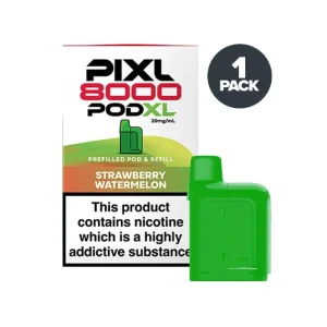 Strawberry Watermelon PIXL 8000 Prefilled Pods