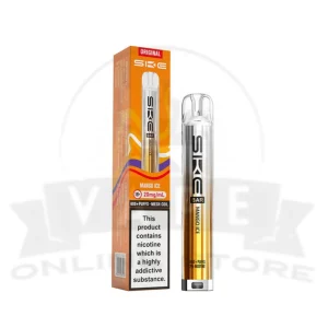 Mango Ice SKE Bar 600 Compliant Prefilled Pod Kit