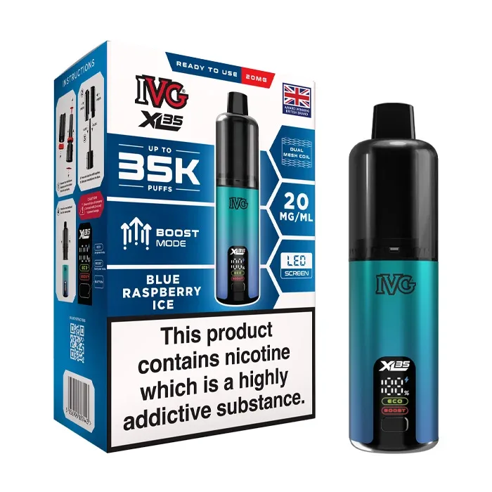 IVG XL35 Prefilled Pod Kit - Image 2