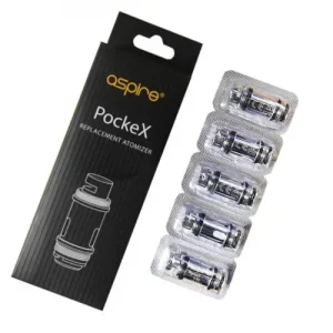 Pocke X Coils - Aspire PockeX Pack of 5