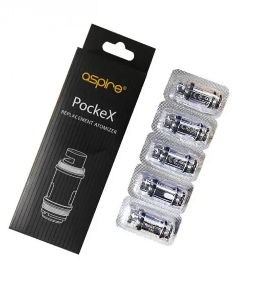 Pocke X Coils - Aspire PockeX Pack of 5