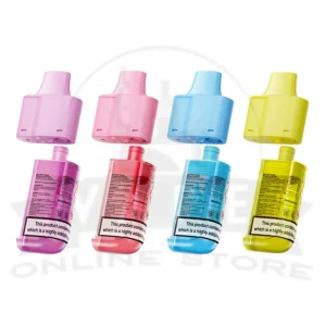 Box Of 5 Reusable Lost Mary BM6000 Prefilled Replacement Pods