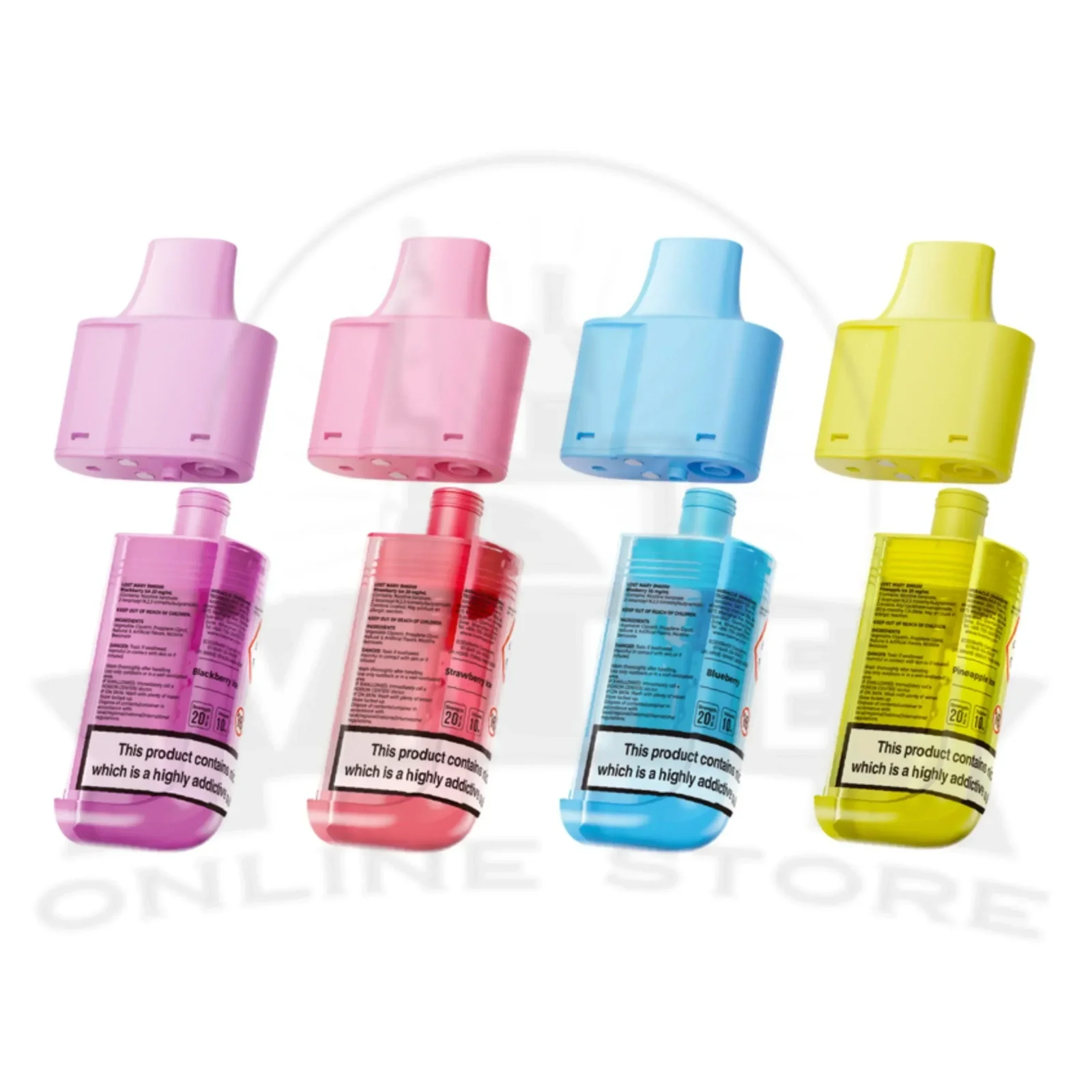Lost Mary BM6000 Refill Pods | 45+ Flavours In Stock UK