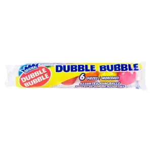 Dubble Bubble 6 Pieces Gum Balls 66g