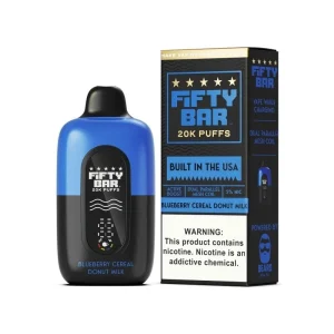 Fifty Bar 20K Disposable Vape 18ml 800mAh (20000 puffs)