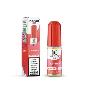 Rainbow by Bar Juice 5000 Nic Salts
