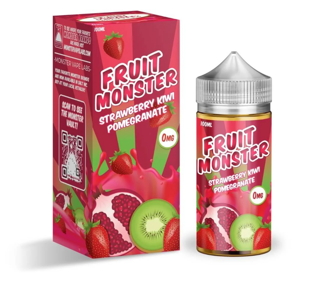 Fruit Monster Strawberry Kiwi Pomegranate eJuice