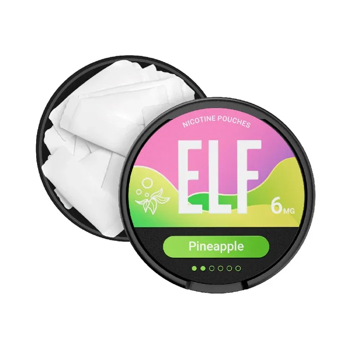 Pineapple ELF Nicotine Pouches