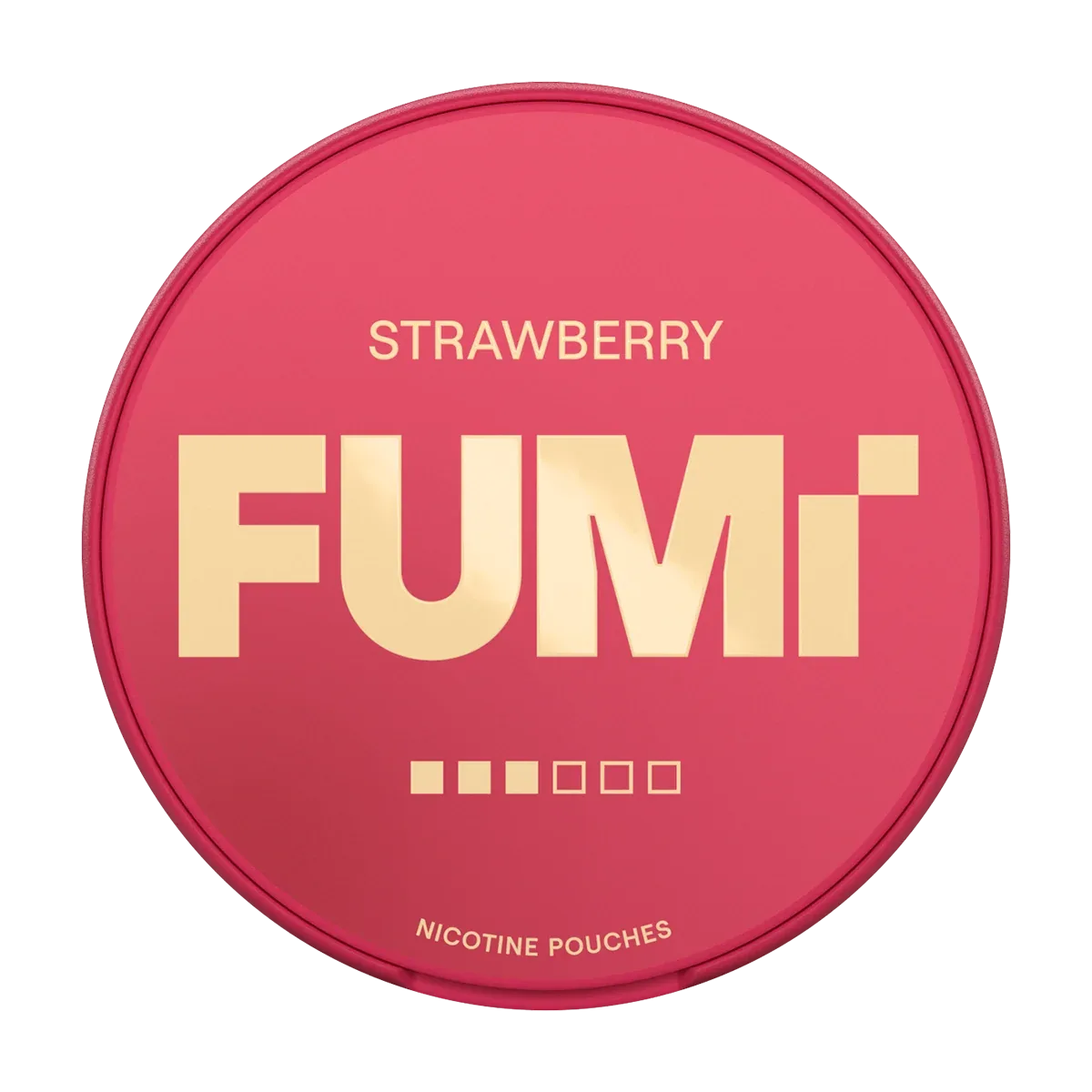 Tangy Strawberry FUMI Nicotine Pouches - Image 2