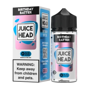 Juice Head Desserts Birthday Batter eJuice