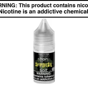 SOUR DIESEL BY CHAIN VAPEZ SALT – 30ML