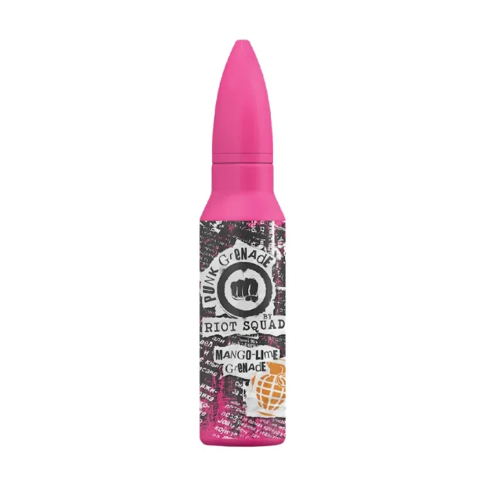 Riot Squad - Mango-Lime Grenade - Shortfill