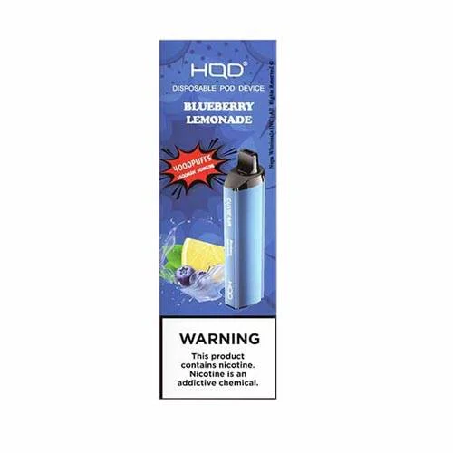 HQD Cuvie AIR Disposable Vape Device - 1PC - Image 2