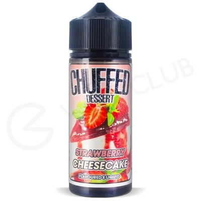 Strawberry Cheesecake Shortfill E-Liquid by Chuffed Desserts 100ml
