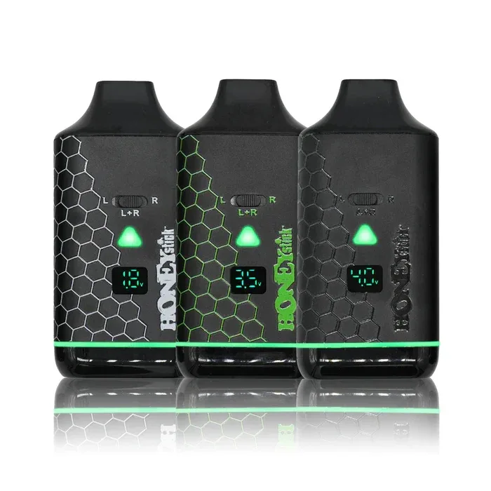 Honeystick Duo VV - Dual Cartridge Concealable 510 Battery