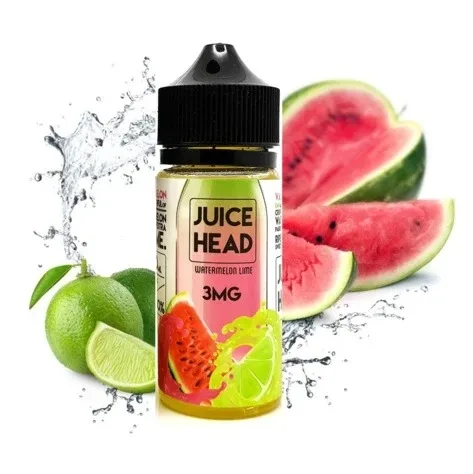 Juice Head E-Liquid Watermelon Lime 100ml - Image 2