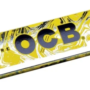 OCB Solaire Slim Rolling Papers + Tips