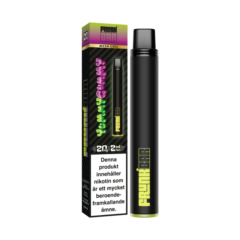 Frunk Bar – Yummy Gummy (20 mg, Engångs vape)