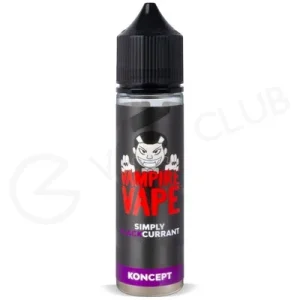 Simply Blackcurrant Shortfill E-Liquid by Vampire Vape 50ml