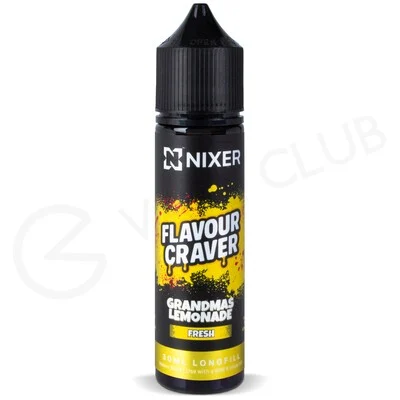 Grandmas Lemonade Longfill Concentrate by Nixer x Craver