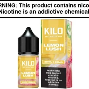 Lemon Lush by KILO Salt Nic 30ML