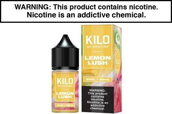 Lemon Lush by KILO Salt Nic 30ML