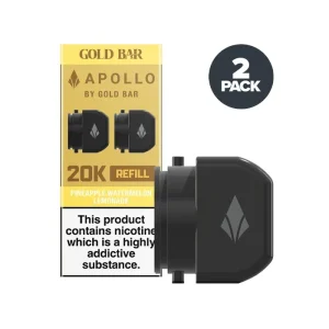 Pineapple Watermelon Lemonade Gold Bar Apollo Refill Pods
