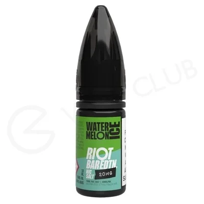 Watermelon Ice Nic Salt E-Liquid by Riot Bar Edition