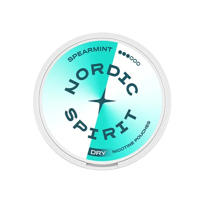 Nordic Spirit Spearmint Nicotine Pouches - Image 2