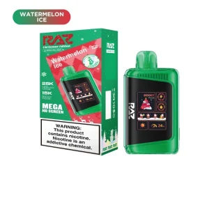 RAZ LTX 25K Christmas Edition Disposable Vape 16ml