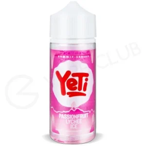 Passionfruit Lychee Ice Shortfill E-Liquid by Yeti Summit Series 100ml